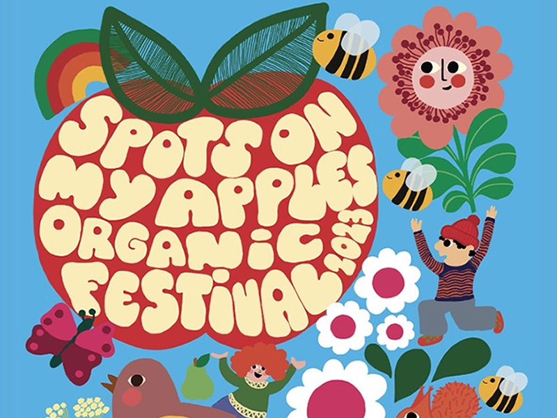 Spots on my Apples Festival
