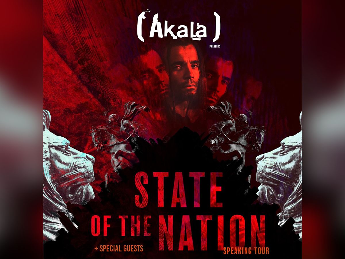 State Of The Nation: An Evening With Akala