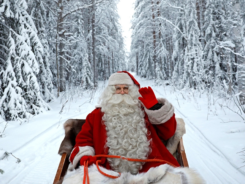 Santa’s Grotto at Carberry Tower