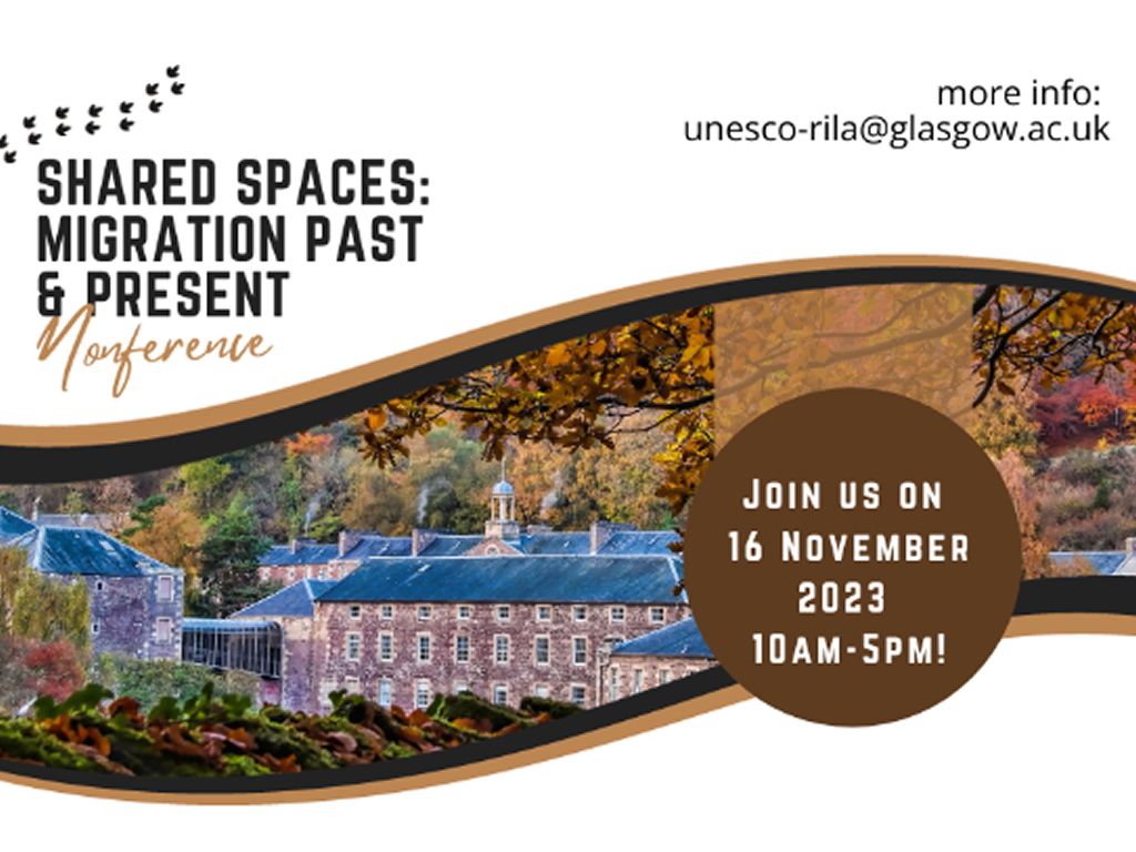 Shared Spaces: Migration Past & Present