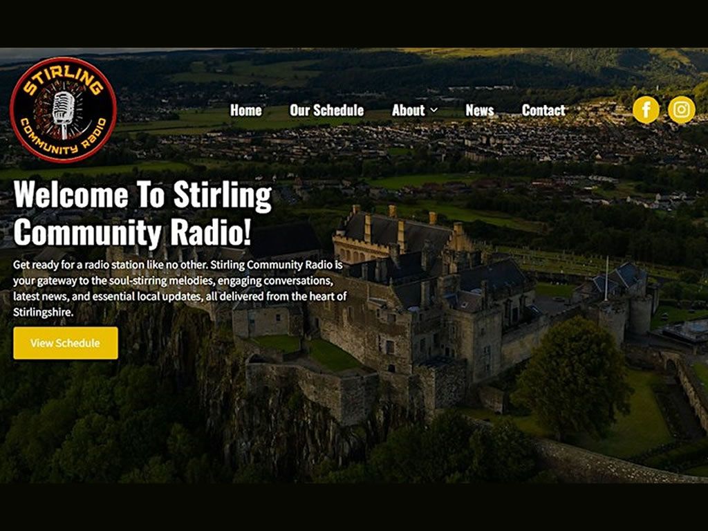Stirling Community Radio Launch