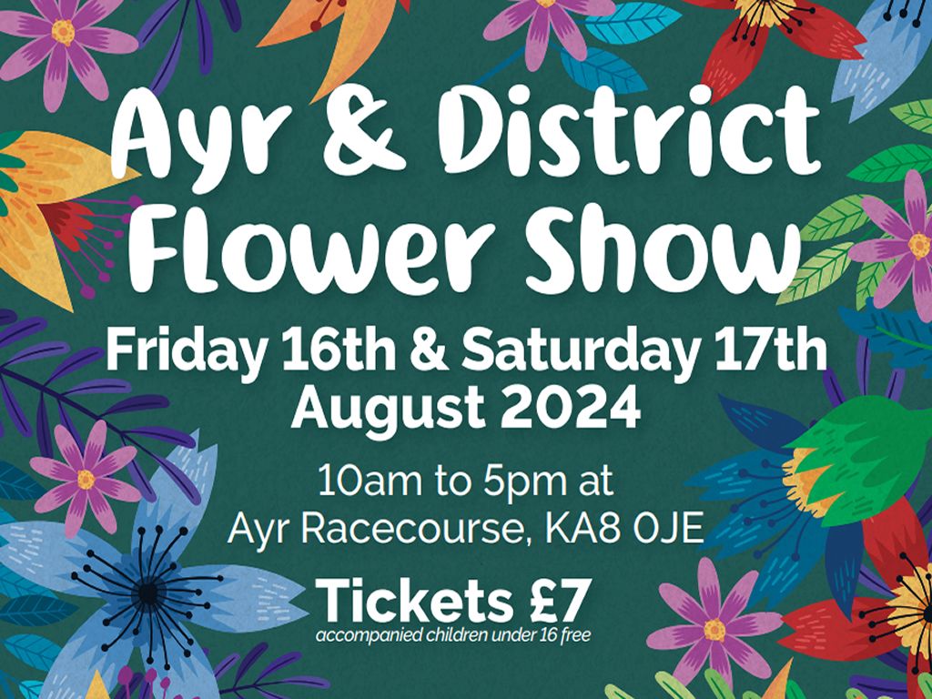 Ayr & District Flower Show