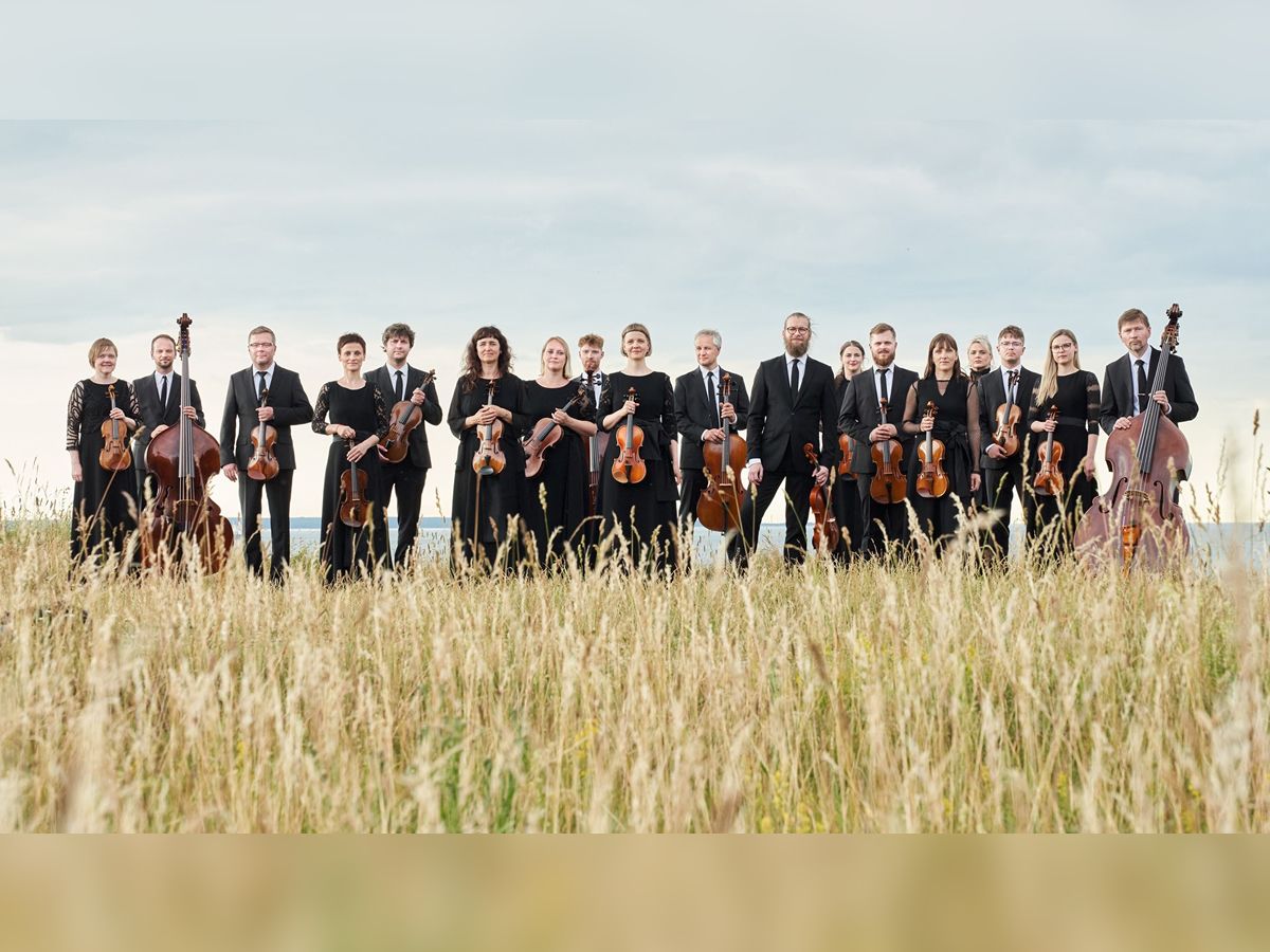 Estonian Philharmonic Chamber Choir and Talinn Chamber Orchestra