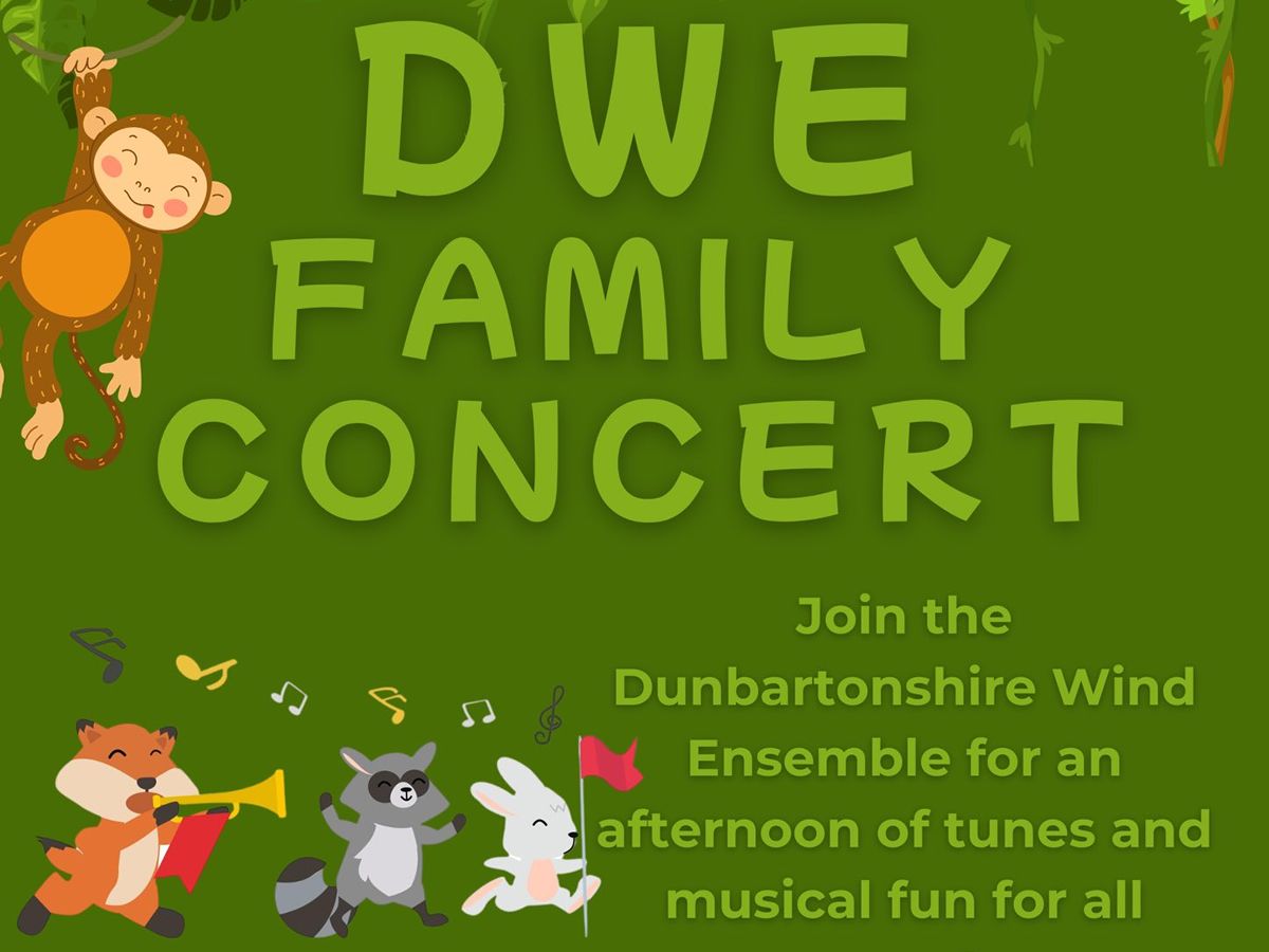 Dunbartonshire Wind Ensemble Family Concert