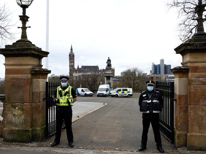 Park visitors warned that alcohol not welcome in Kelvingrove