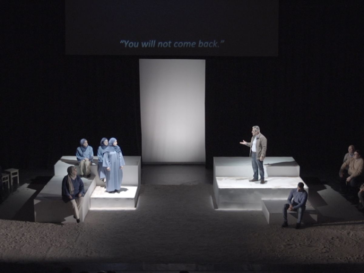 New series of drama workshops launches in Stirling to give refugees a voice through storytelling