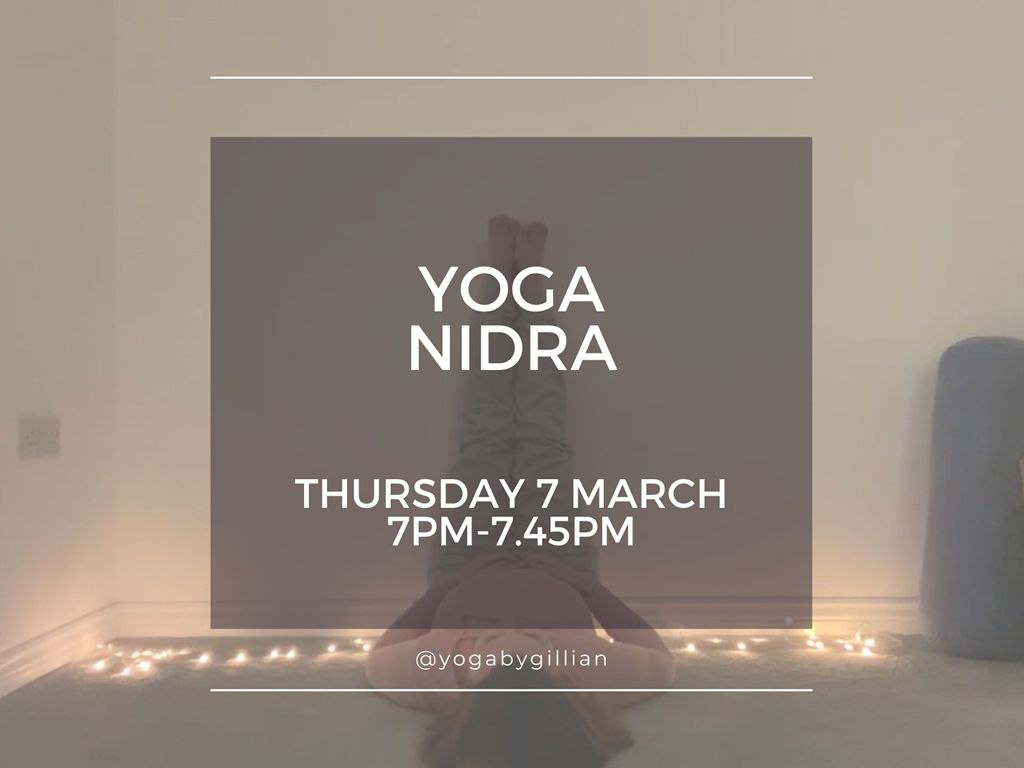 Yoga Nidra for Relaxation and Better Sleep