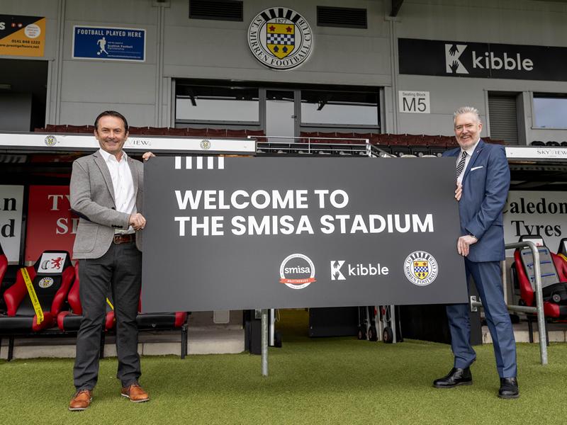 St Mirren Park renamed The SMISA Stadium to mark countdown to fan ownership