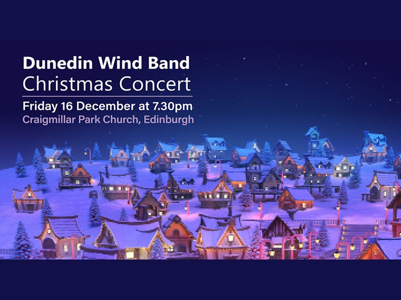 Dunedin Wind Band Christmas Concert
