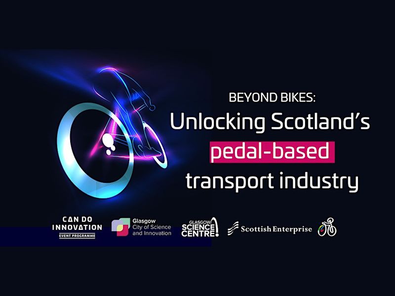 Art of Possible: Beyond Bikes - Unlocking Scotland’s Pedal-based Transport Industry