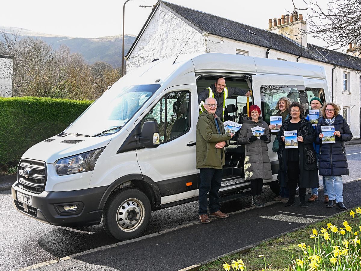 Stirling Council announces pilot of two new rural bus services
