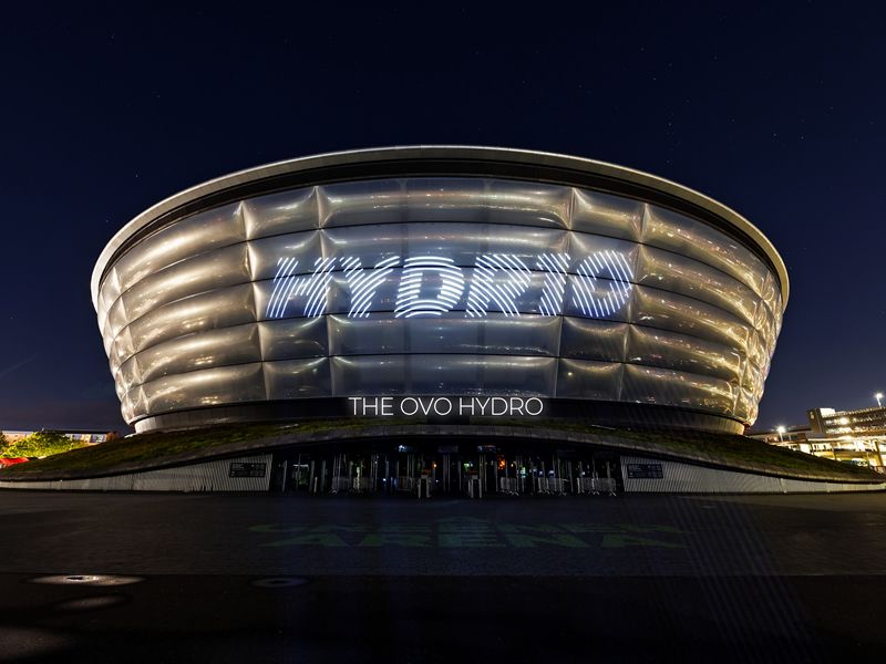 OVO Hydro announces 10th Birthday season News What's On Glasgow