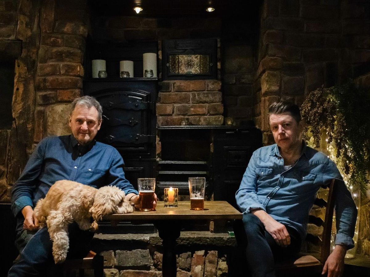 Mark Radcliffe and David Boardman