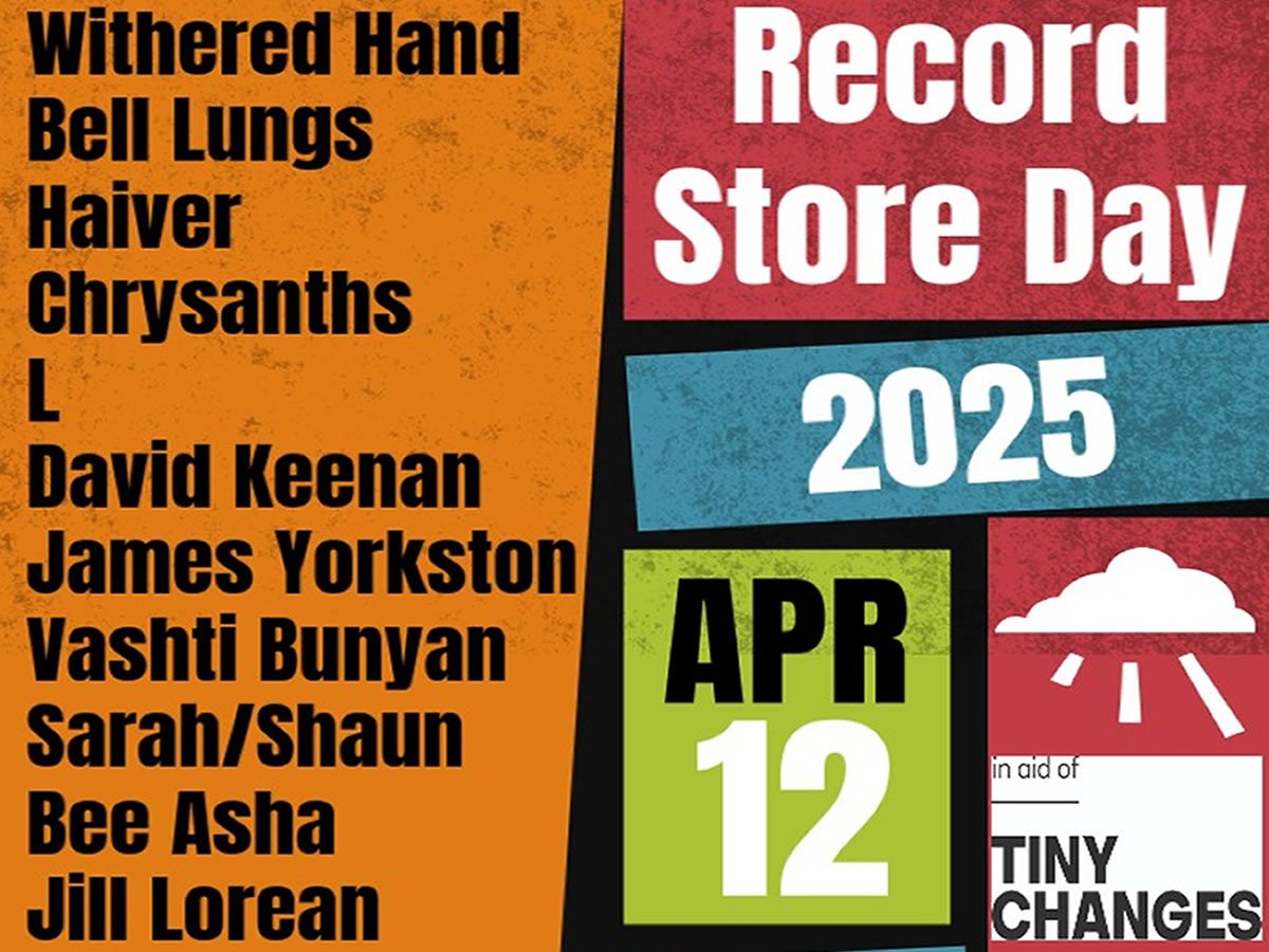 Record Store Day 2025 with VoxBox Music