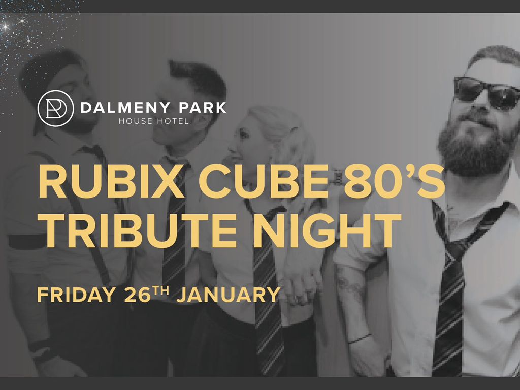 Rubix Cube 80’s Tribute Night