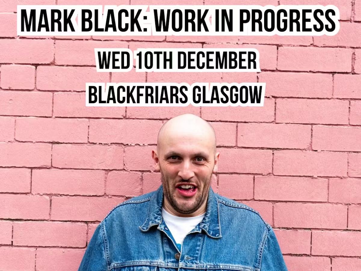 Mark Black: Work In Progress