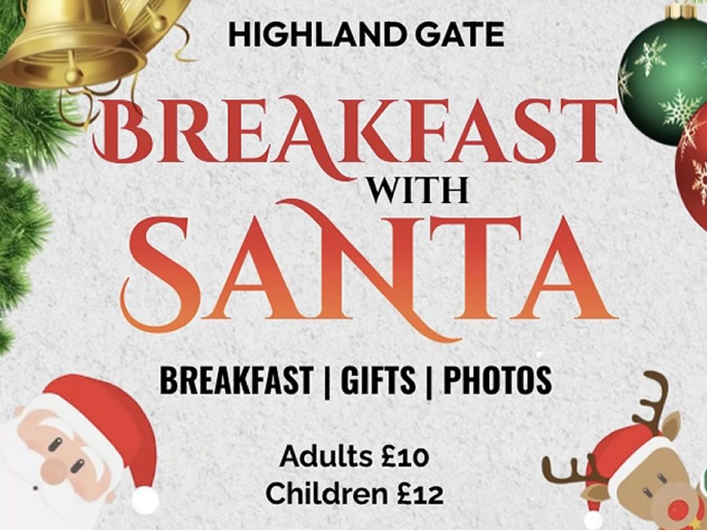 Breakfast With Santa