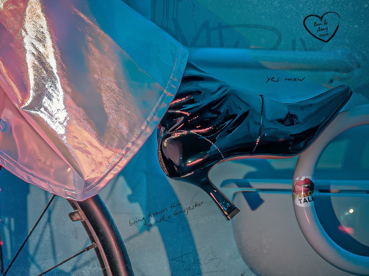 (We indulge in) a bit of roll play