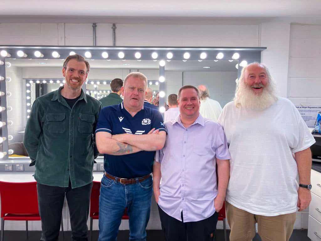 Lanternhouse Laughs Presents Scottish Comedy Collective