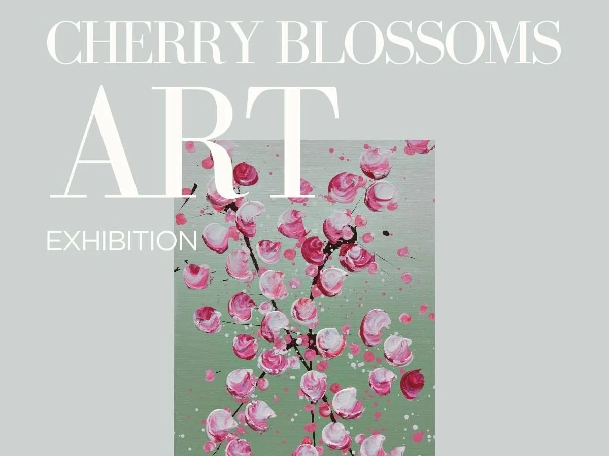 Cherry Blossoms Art Exhibition