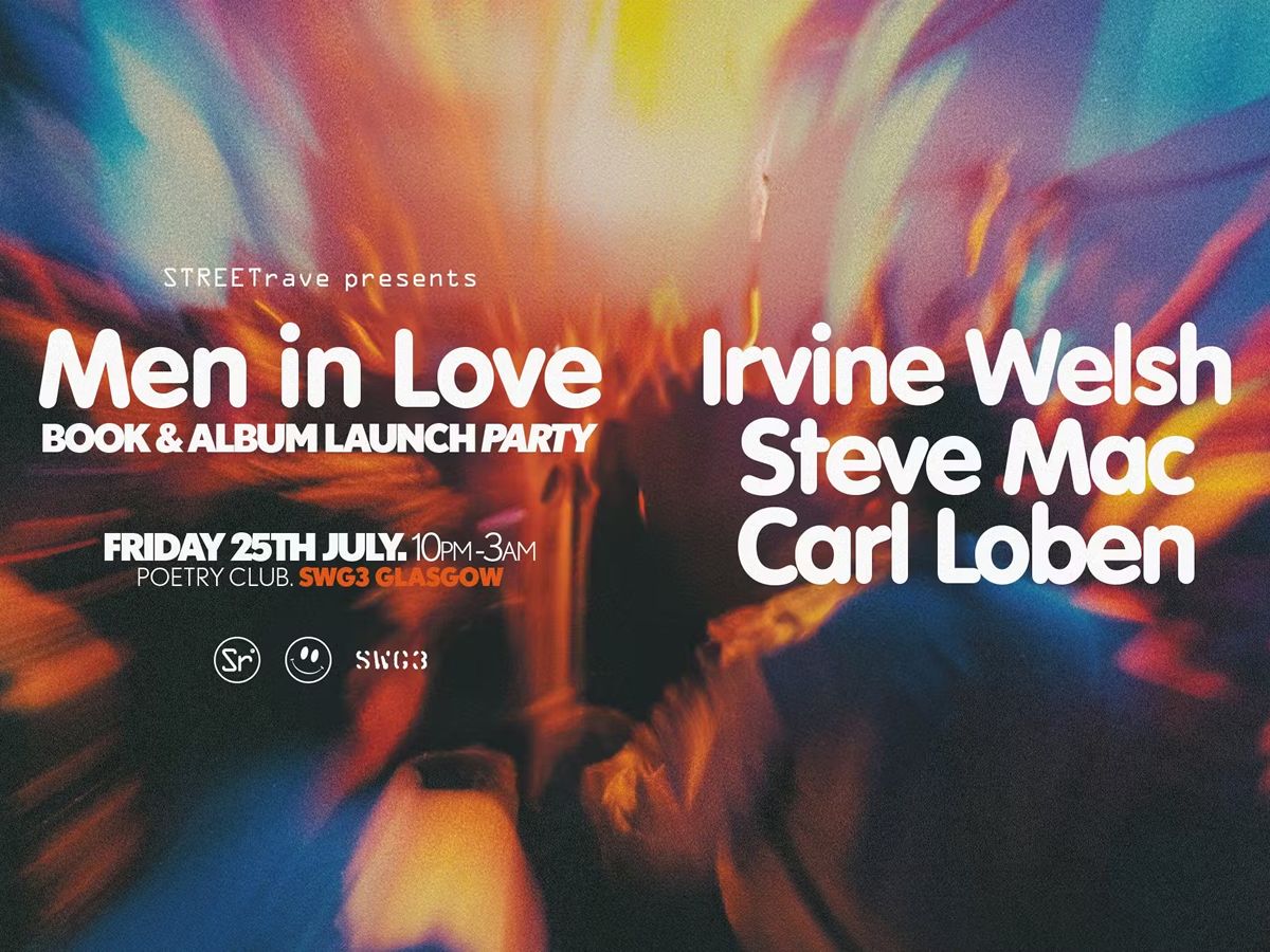 STREETrave Presents: Men In Love Book & Album Launch Party