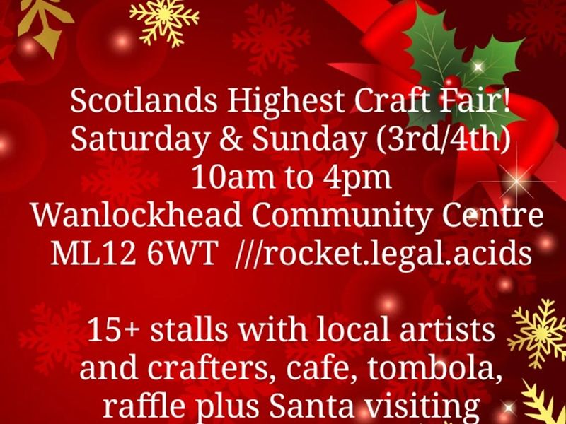 Lowthers Xmas Craft and Gift Fair