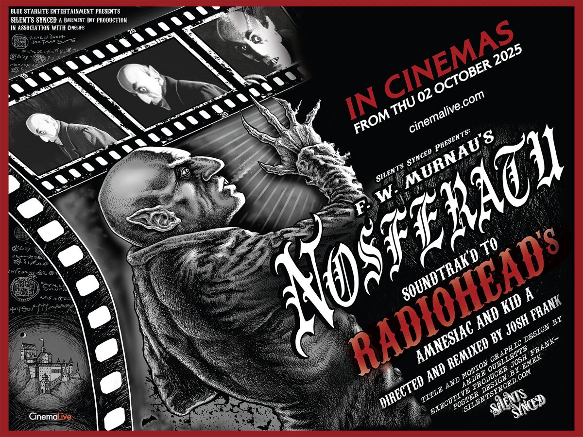 Cinema: Radiohead x Nosferatu