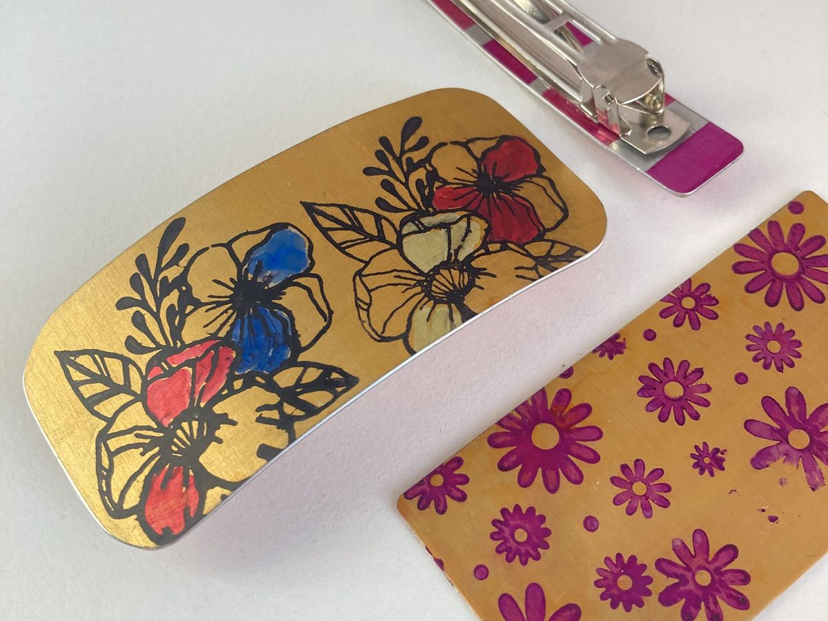 Teen Tuesdays: Aluminium Jewellery & Hair-clips Workshop