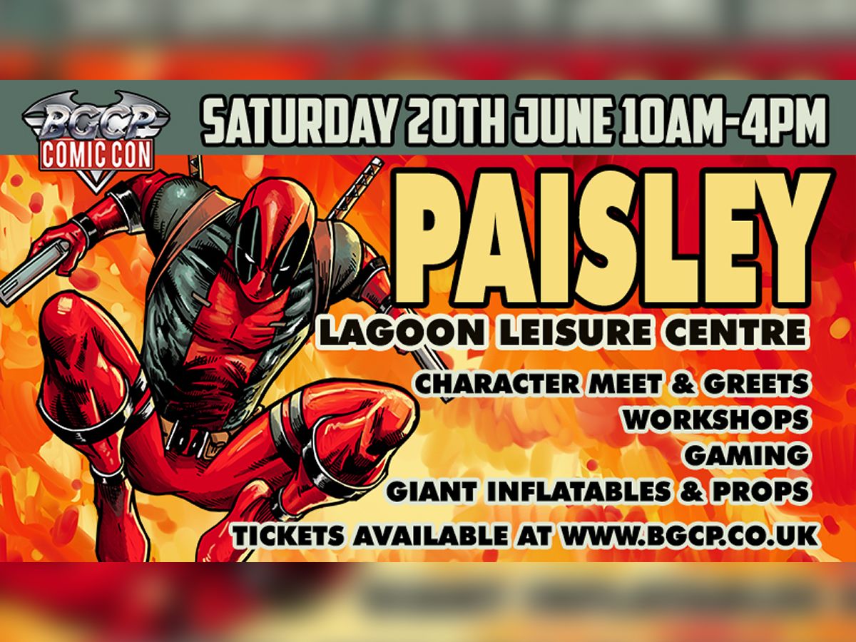Paisley Comic Con