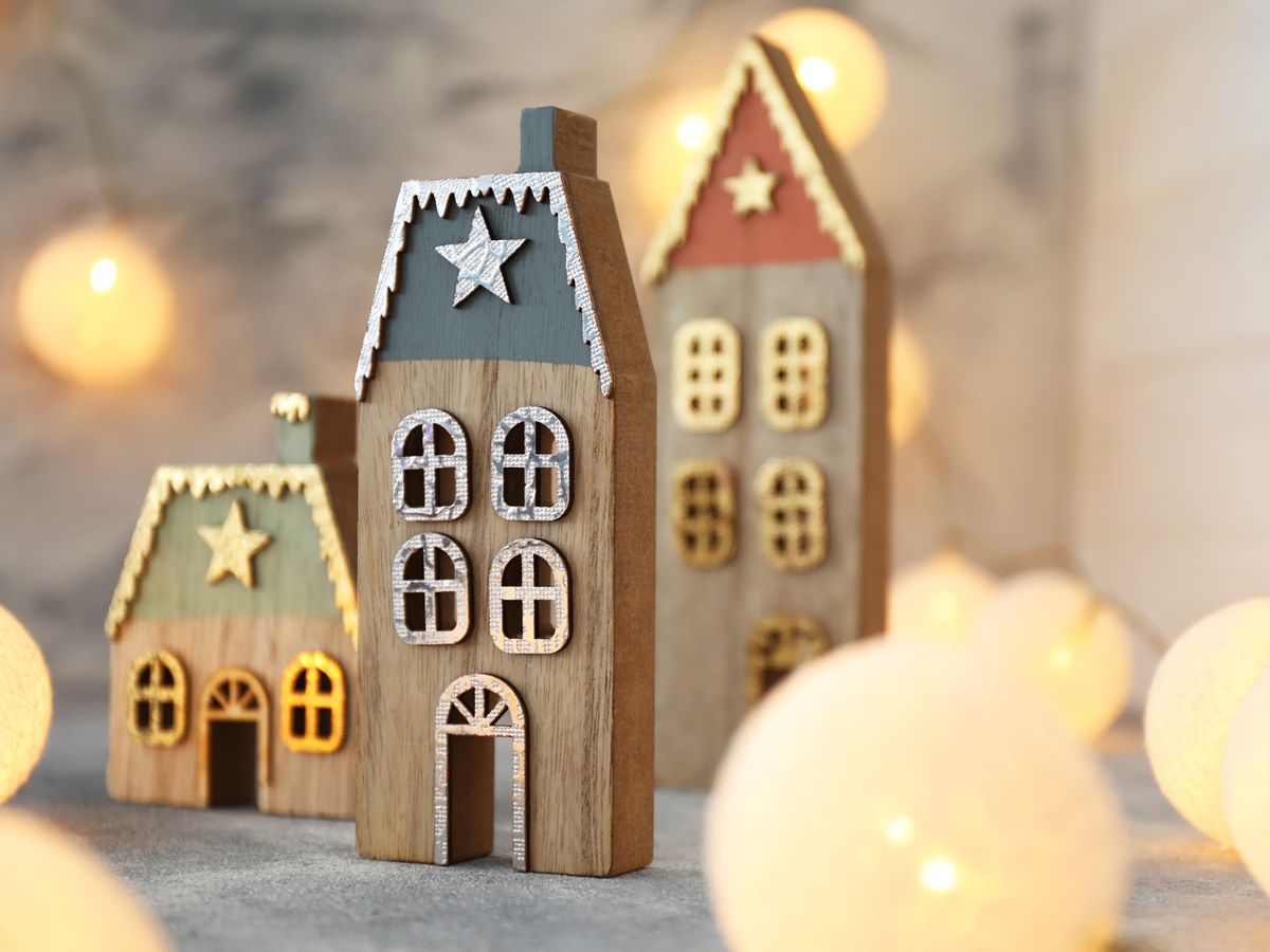 Wooden Winter Scene Workshop