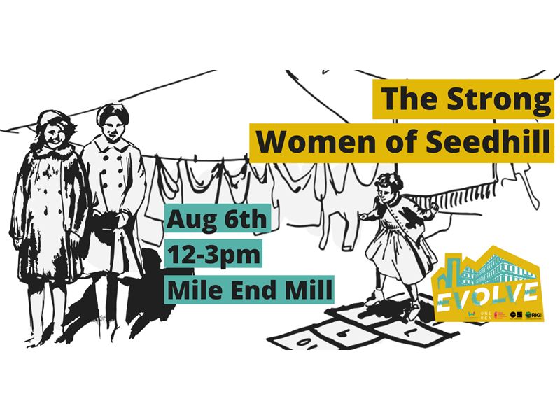 EVOLVE ‘Strong Women of Seedhill’ Banner Launch