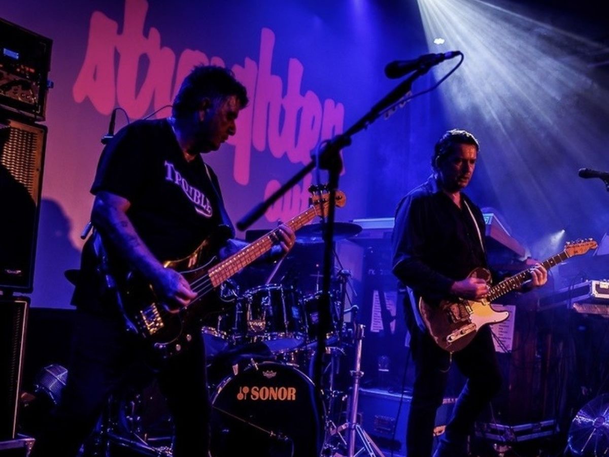 Straighten Out - Tribute to The Stranglers