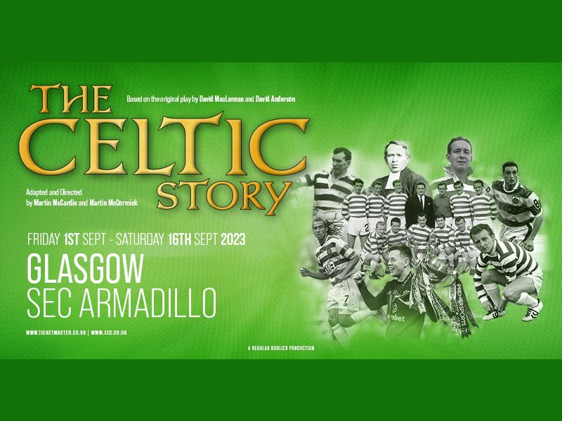 Celtic FC Player Montage 21/22 Squad Poster Officially 