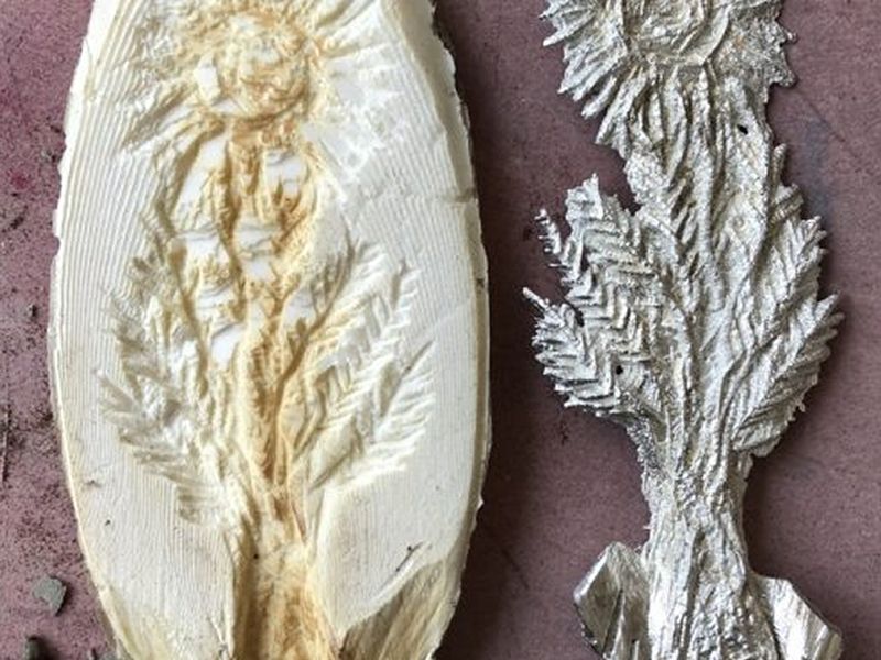 Pewter Casting with Giulia Gentili