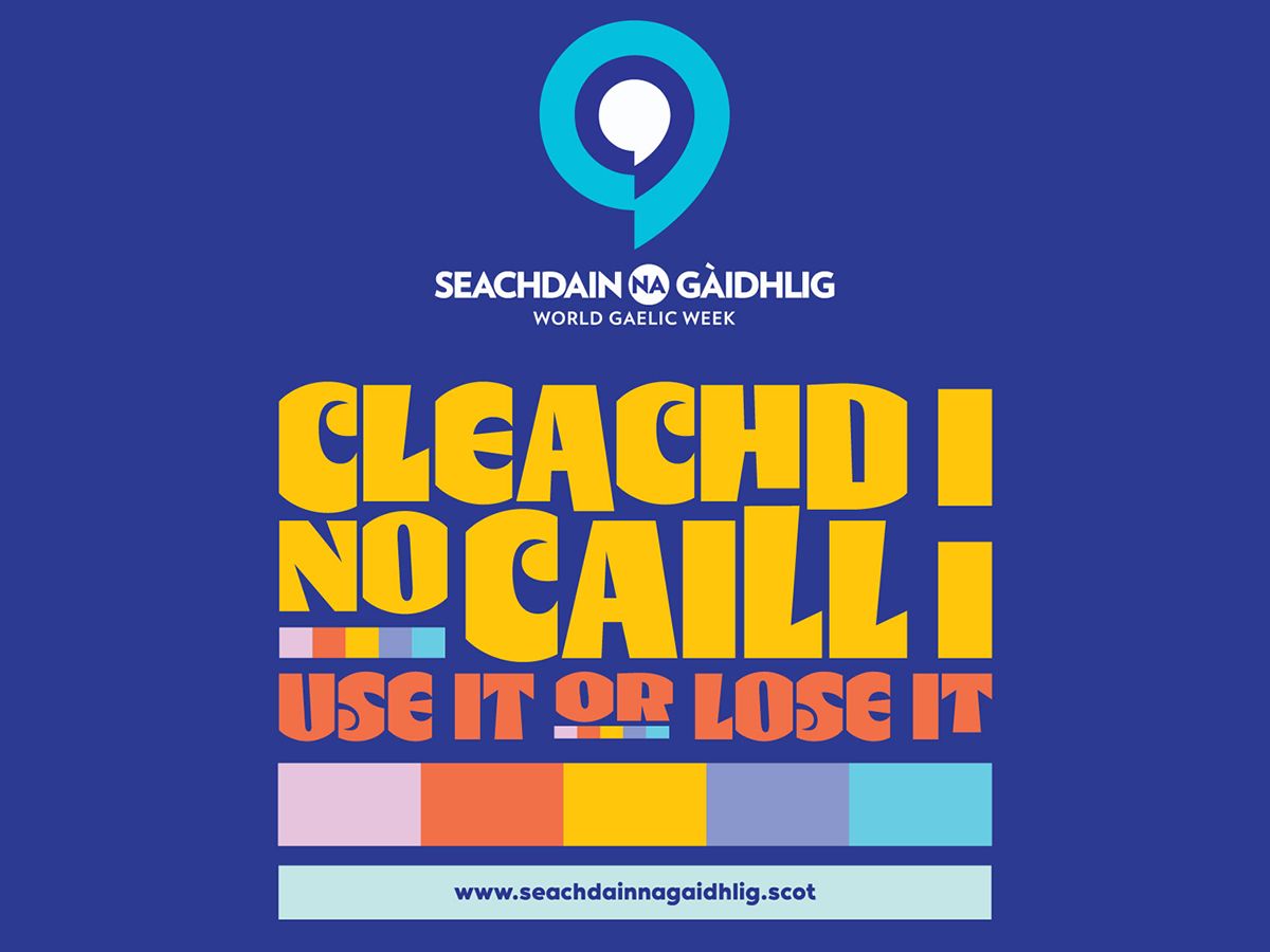 Seachdain na Gaidhlig (World Gaelic Week) 2026 launches with rallying call to use it, or lose it
