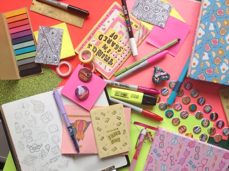 Glasgow Zine Fest of Zines at Centre for Contemporary Arts