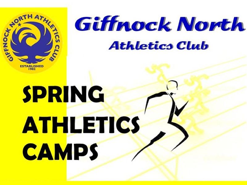 Giffnock North Athletics Spring Camps