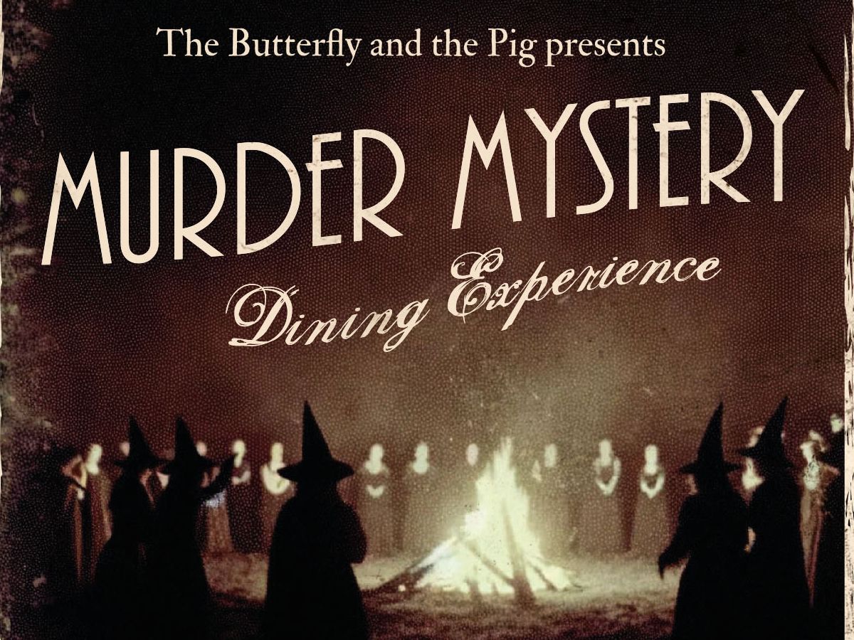 Halloween Murder Mystery - Dining Experience