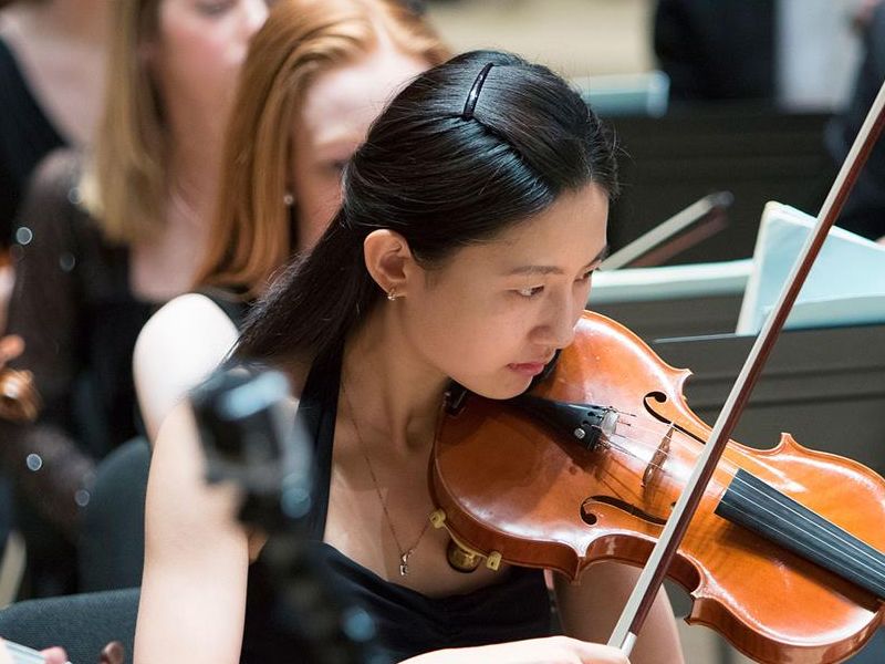 Competition: The Hilda Bailey Prize for Violin