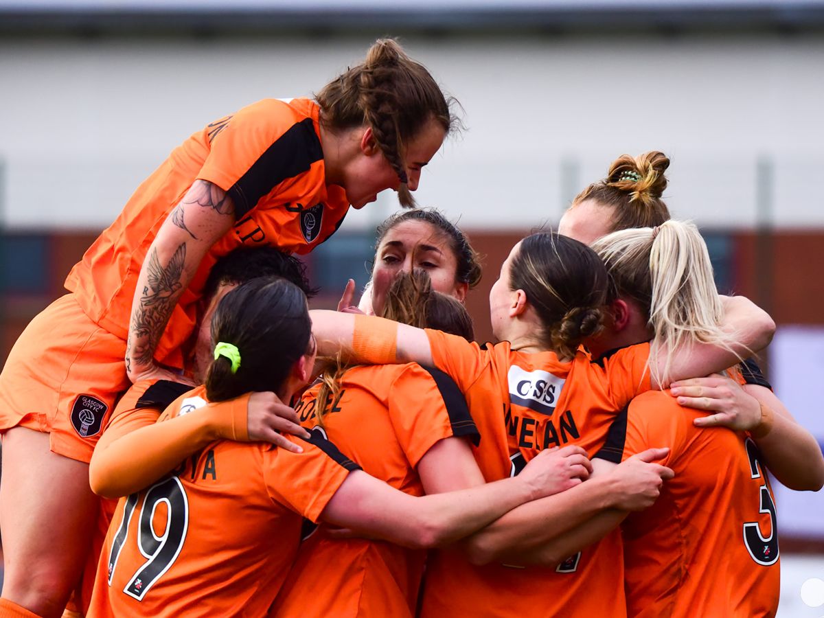 SWPL - Glasgow City v Rangers