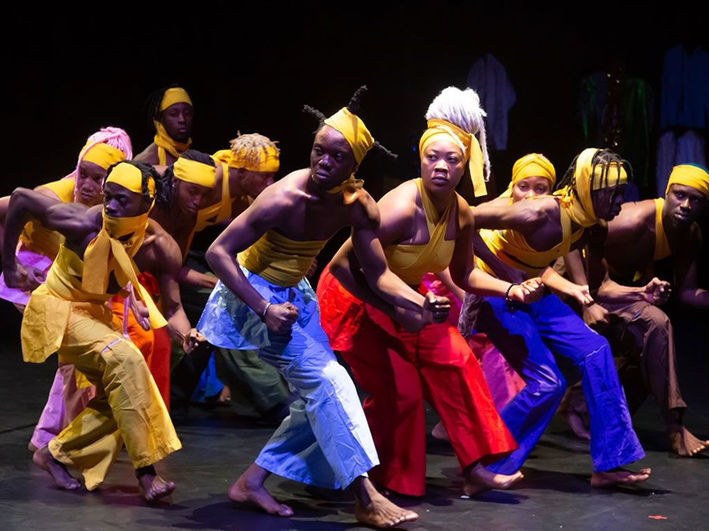 Qudus Onikeku/The Q Dance Company - Re:incarnation