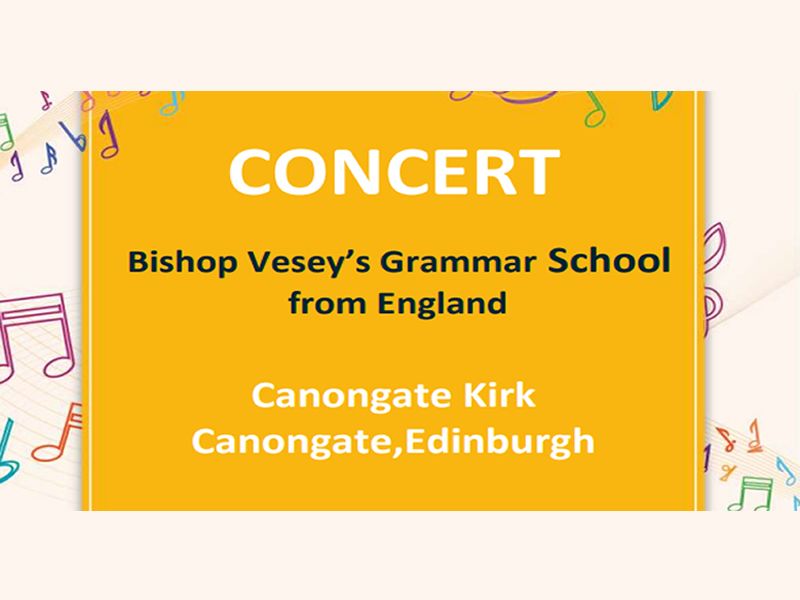 Bishop Vesey’s Grammar School’s Concert Performance