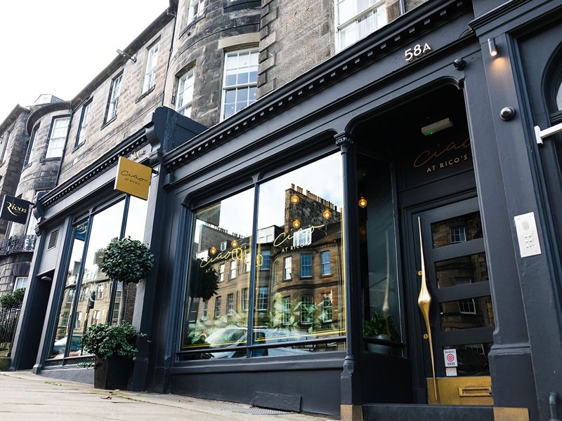 Ciao Opens in Edinburgh New Town