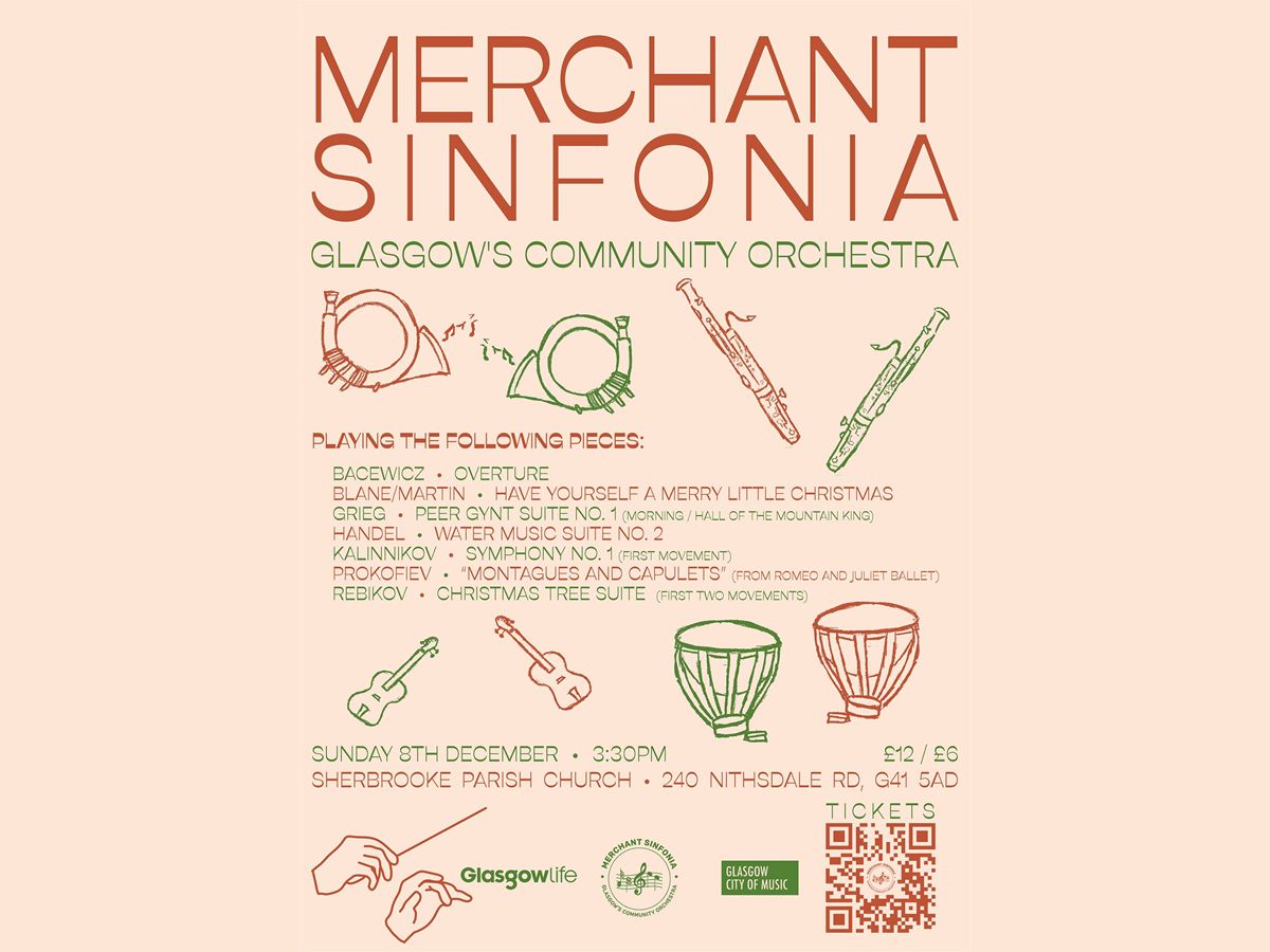 Merchant Sinfonia Christmas Concert