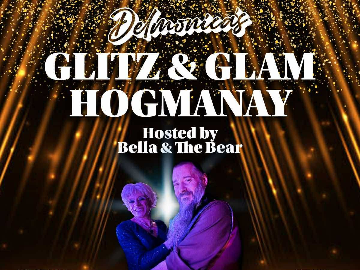 Hogmanay Glitz and Glam with Bella & The Bear