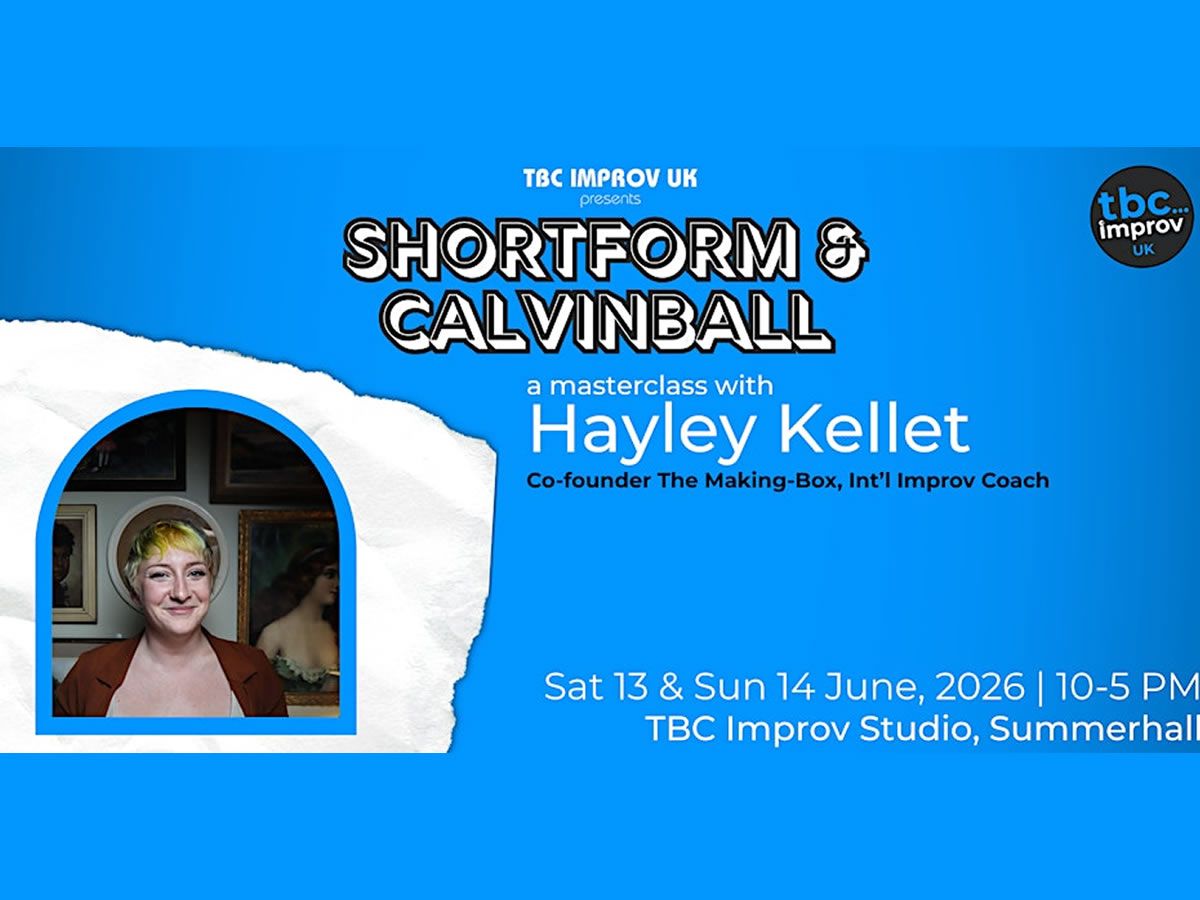 Guest Masterclass: Shortform & Calvinball