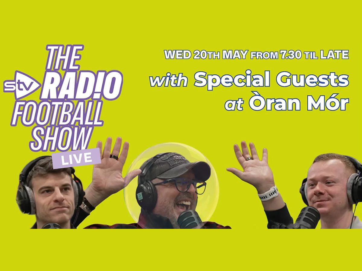 STV Radio Football Show LIVE!