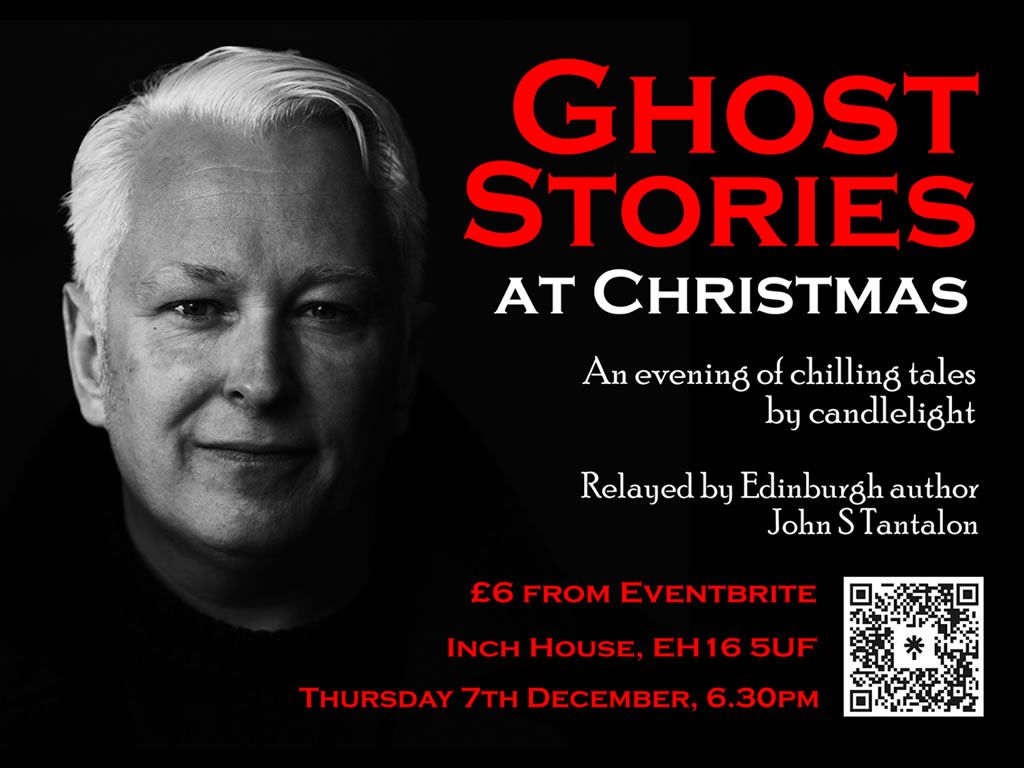 Ghost Stories at Christmas with John Tantalon