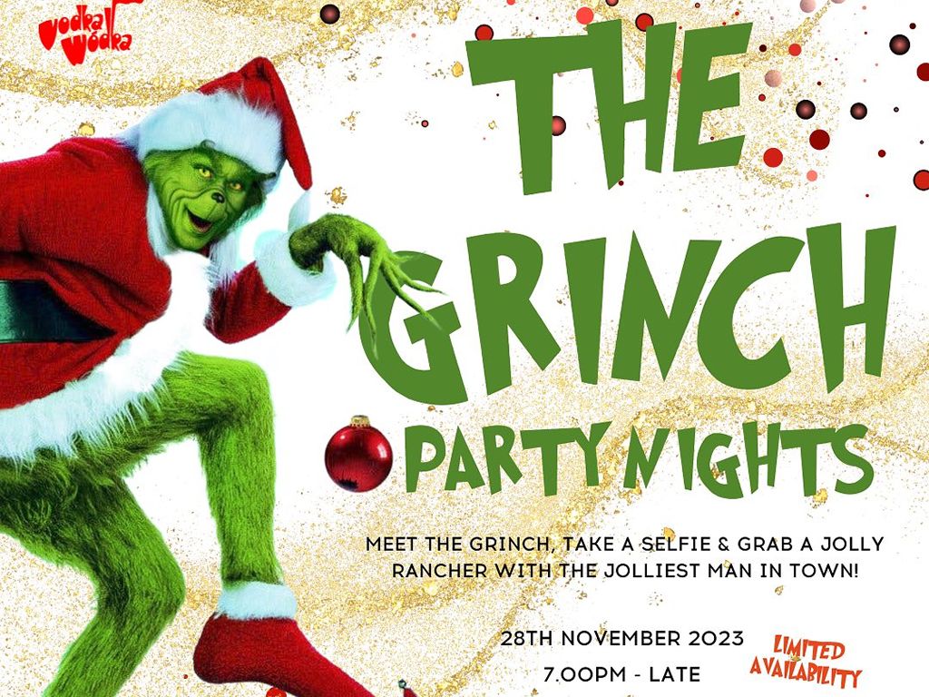 The Grinch Party Nights