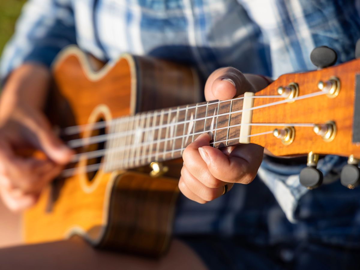 Ukulele Players Tuneful Treat for Paisley and District u3a